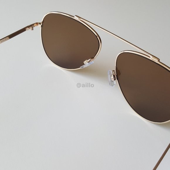 Lucky 🍀 Brand CAPITOLA GOLD Aviator Sunglasses - Picture 4 of 9